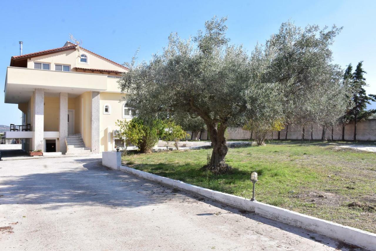 Cozy Country House Kalivia Thorikou Exterior foto